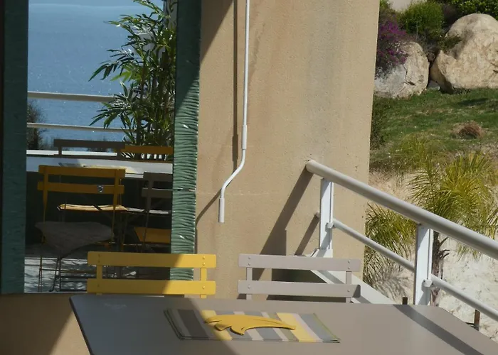 Appartement Sanguinaires T3 Proche Trottel Et 150m De La Mer, Belle *