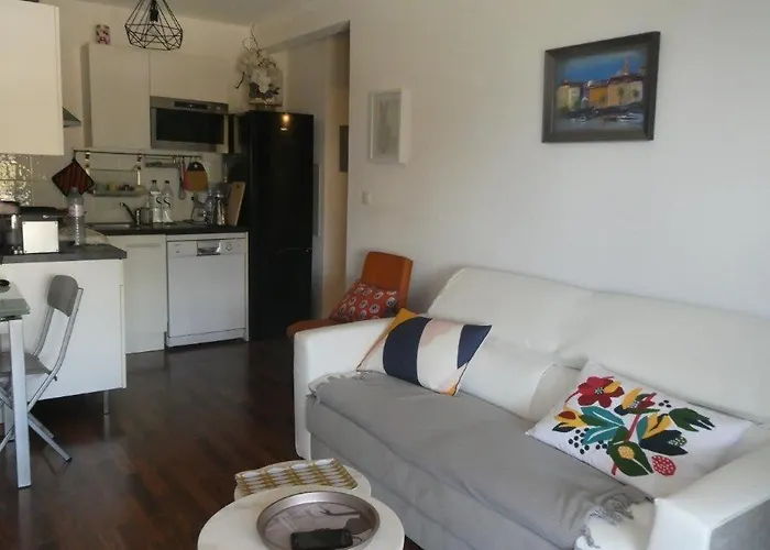 Appartement Sanguinaires T3 Proche Trottel Et 150m De La Mer, Belle Ajaccio (Corsica)