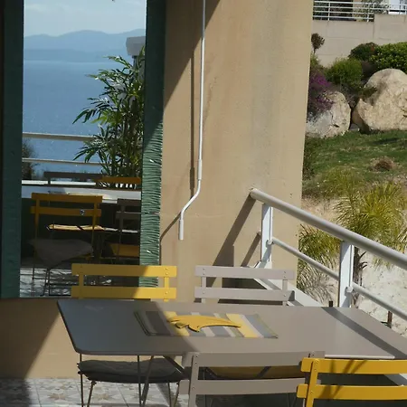 Appartement Sanguinaires T3 Proche Trottel Et 150m De La Mer, Belle Résidence *